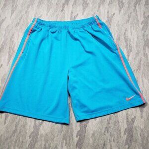 Nike Shorts Mens XL‎ Blue Pockets Drawstring Active